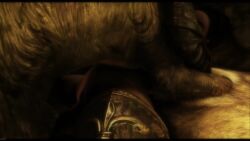 3d animal_penis animated dog dominant male mp4 penis skyrim sound tagme the_elder_scrolls video zoophilia