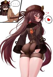 hu tao (genshin impact) from genshin impact by naeng-go