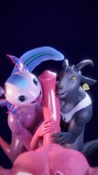 1boy 1girls 2_horns 2boys 2boys1girl absurd_res amphibian animal_genitalia animal_penis animate_inanimate anthro axo_(fortnite) axolotl big_penis bisexual black_eyes blue_sclera bottomless bovid camelid caprine clothed clothing dollymolly323 embrace epic_games equine_genitalia equine_penis eye_patch eye_reflection eyewear first_person_view flexing flexing_both_biceps fortnite fur gay genitals glistening glistening_eyes goat goat_simulator grey_body grey_fur group group_sex hand_on_penis hi_res horn living_pinata llama looking_at_viewer lt._john_llama male mammal marine mole_salamander mostly_nude muscular muscular_anthro muscular_male nude numbered_tag pecs penis pilgor_(goat_simulator) pinata pink_body pink_fur raised_tail reflection salamander sex shirt tail tank_top threesome tongue tongue_out topwear trio vein veiny_penis white_clothing white_shirt white_tank_top white_topwear yellow_sclera