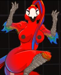 aleta aleta_(hth) avian feathers female furry hth_studios macaw medium_breasts nsfw parrot sex tagme