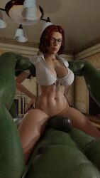 1boy 1girls 3d abs ass avengers big_breasts big_butt big_penis black_widow_(marvel) blender blender_(software) breasts bubble_butt clothed_female_nude_male clothing donanoni female_on_top glasses green-skinned_male green_eyes green_skin grinding hi_res highres hips huge_cock hulk hulk_(series) human imminent_penetration imminent_sex larger_male light-skinned_female light_skin lips looking_at_another male marvel marvel_comics natasha_romanoff penis photo red_hair riding scarlett_johansson sex short_hair smaller_female straight thick_thighs thighs veins wide_hips