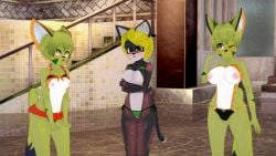 anthro carol_tea corazon_tea feline freedom_planet freedom_planet_2 hypertails12 koikatsu sisters video_games wildcat