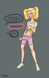 sasha waybright from amphibia by sumghoul
