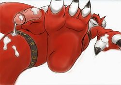 growlmon from digimon by mudwolfy
