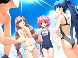 ashiya_subaru cg eroge etude game_cg hinata_asahi hinata_yuuhi itsuki_aoba soshite_ashita_no_sekai_yori tagme