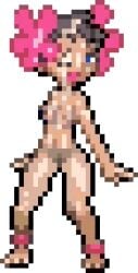 cum cum_on_body cum_on_breasts cum_on_face cumshot edit elite_four happy nude nude_edit one_eye_closed phoebe_(pokemon) pixel_art pokemon pokemon_rse transparent_background wink