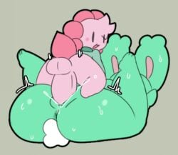 anus asshole axii_(sleepysous) axolotl breasts bunny_ears bunny_girl bunny_tail femboy femboy_on_female femboydom huge_breasts larger_female penetration penis_in_pussy plooby_(treshbaggy) sleepysous small_but_hung small_dom_big_sub smaller_male thick thick_ass thick_thighs vaginal vaginal_penetration