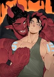 bara devil gay male/male soft suyohara the_devil_and_s-13