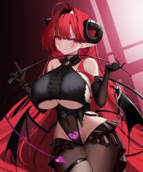 hindenburg (azur lane) from azur lane by niballlll