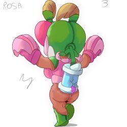 mantis rosa (brawl stars) from brawl stars by huesosdry