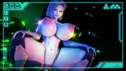 anal anal_sex android_18 animated ass_shake bodysuit cowgirl_position crossover cum cum_in_ass cyberpunk_2077 dragon_ball dragon_ball_super dragon_ball_z female honey_select krillinresort large_breasts naked paizuri reverse_cowgirl_position sound tagme titfuck vaginal_penetration vaginal_sex video