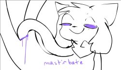 crystal_(kittydogcrystal) doodle furry furry_tail joke kittydog_(species) kittydogcrystal