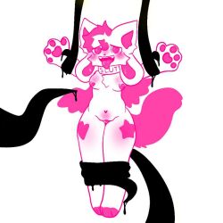 black_tentacles doodle doodles furry furry_only hybrid kittydog_(species) kittydogcrystal tentacle