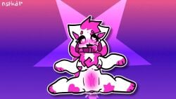 abdominal_bulge animated animation animation_meme animation_meme_community crystal_(kittydogcrystal) dildo furry furry_only heart_shaped_pupils kittydog_(species) kittydogcrystal orgasm pleasured pussy_juice sex_toy synced_to_music tagme tongue_out video