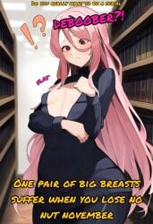 ai_generated breast_reduction breast_shrinking breast_squeeze flat_chest flat_chested flatifier gigantic_breasts huge_breasts massive_breasts no_nut_november small_breasts solo