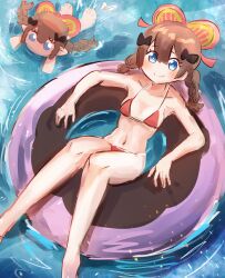 1girls beach bikini dosolfachord_cutia duel_monster fairy hatano_kiyoshi yu-gi-oh!