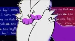 animated animation_meme animation_meme_community crystal_(kittydogcrystal) furry furry_only kittydog_(species) kittydogcrystal suggestive tagme video