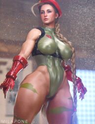 cammy white from capcom by milapone