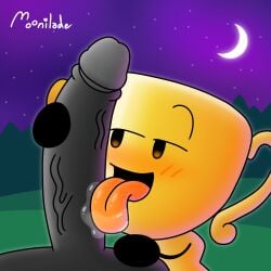 big_penis gay holding_penis huge_cock inanimate_insanity knife_(ii) licking_penis moonilade night object_shows oral penis saliva tongue_out trophy_(ii) veiny_penis