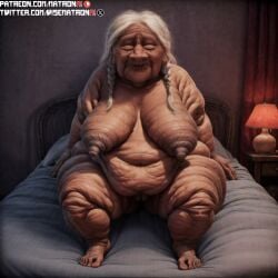 4k ai_generated areolae coco_(movie) coco_rivera disney female grandmother granny hag highres long_nipples matronai_(artist) nipples old old_woman patreon patreon_username pinup pixar pussy sagging_breasts stable_diffusion thick thick_thighs twitter_username ugly ugly_female ugly_woman what wrinkles wtf