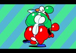 anal animated gay green_yoshi male_only mario_(series) nintendo red_yoshi riding sound sound_edit super_mario_bros._wonder superiorfox tagme video yoshi