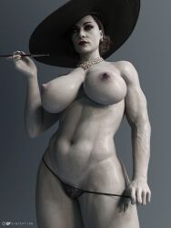 alcina dimitrescu from capcom by sinception