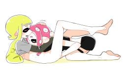 agent 3 (splatoon) from splatoon