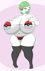 big_breasts bikini breasts_bigger_than_head chubby drpolice gardevoir gcreep generation_3_pokemon huge_breasts hyper hyper_breasts pokémon_(species) pokeball pokemon pokemon_(species) thick_thighs