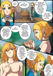 blonde_hair comic female i_love_you kinkymation link male pretty_boy princess_zelda romantic tagme tears_of_the_kingdom the_legend_of_zelda the_legend_of_zelda:_tears_of_the_kingdom wholesome zelda_(tears_of_the_kingdom)