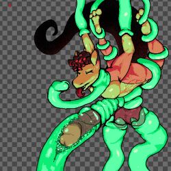 big_penis furry male_only milking_tentacles penis_milking tentacle tentacle_on_male tentacle_rape velvetdraw