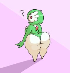 ? big_ass big_breasts gardevoir generation_3_pokemon humanoid pokémon_(species) pokemon pokemon_(species) semi-stick shortstack thick_thighs