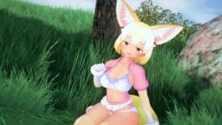 1boy 1girls 3d animated black_eyes blonde_hair blood blood_on_penis bouncing_breasts bra brain_fuck breasts clenched_teeth corpse cum cum_inside death ear_penetration ejaculation empty_eyes eyes_rolling_back fennec fennec_(kemono_friends) fox_ears fox_girl fox_tail fucked_to_death gloves gore guro half-dressed half_naked kemono_friends kneeling koikatsu kosorucg large_breasts mp4 multi_ear multicolored_hair multicolored_thigh_highs necrophilia open_mouth panties pink_shirt pink_sweater sex short_hair skirt_lift skull_fucking snuff sound tears thighhighs twitching video white_hair