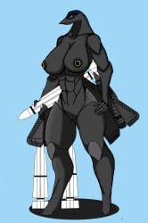 a-12 aeromorph aircraft anthro ass big_butt breasts f-12 female hi_res huge_butt huge_thighs humanoid ka-50blackshark living_aircraft living_machine living_vehicle machine missile muscular muscular_female nuclear_bomb nuclear_bomb(b83) nuke solo sr-71_blackbird thick_thighs vehicle yf-12