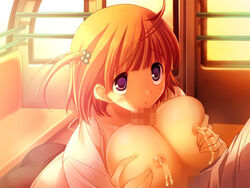 censored da_capo da_capo_ii female game_cg male paizuri straight tagme tsukishima_koko