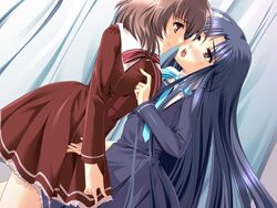 cg dark_rose eroge game_cg kohinata_akari kohinata_asami tagme target_-ochiru_shimai-