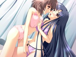 cg dark_rose eroge game_cg kohinata_akari kohinata_asami tagme target_-ochiru_shimai-