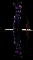 1girls 3d 3d_(artwork) areolae barefoot bbcom big_breasts bonfie bonfie_(cryptia) bonnie_(cally3d) bonnie_(fnaf) breasts cally3d clazzey completely_nude completely_nude_female cryptiacurves fazclaire's_nightclub female female_only five_nights_at_freddy's fnaf fredina's_nightclub full_body glowing_eye guitar hair_over_one_eye looking_at_viewer naked naked_female nipples nude nude_female scottgames solo solo_female