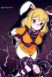 ai_generated carrot carrot_(one_piece) female female_focus one_piece sirpercedalai tentacle tentacles_under_clothes