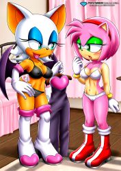 amy rose from sega by bbmbbf