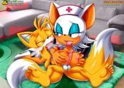 rouge the bat from sega by bbmbbf