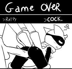 bending_over feline huge_cock niyan niyan_vivi original_character punishment razor_xo thief tight_ass