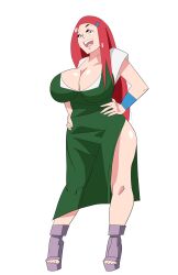 uzumaki kushina from naruto by akori