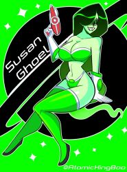 1girls artist_name ass athletic athletic_female atomickingboo big_ass big_breasts black_hair bottom_heavy breasts busty cleavage curvaceous curvy dark_hair digital_media_(artwork) eyebrows eyelashes eyes female female_focus female_only fit fit_female ghost ghost_girl green-skinned_female green_body green_hair green_theme hair hips hourglass_figure huge_breasts large_ass large_breasts legs lips long_hair original original_character slim_waist susan_ghoel the_space_angels thick thick_hips thick_legs thick_thighs thighs top_heavy top_heavy_breasts upper_body voluptuous voluptuous_female waist wide_hips