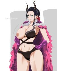 1girls beast_pirates_(cosplay) female female_focus female_only lemon_xxx nico_robin nico_robin_(beast_pirates) one_piece patreon post-timeskip tagme wano_country