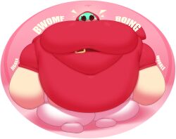 bbw big_belly big_breasts chubby fat mario_(series) morbidly_obese nickgam1_(artist) nickgam_(artist) obese obese_female overweight overweight_female shy_gal ssbbw thick_thighs