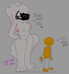 anthro breasts chart height_chart invalid_tag james_zuliki_(artist) jz low_res machine male origin_point_(series) protogen size_difference solo stick_figure