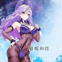 1girls ai_generated duel_monster fairy lingerie solsolfachord_gracia yu-gi-oh!