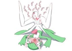 ._. arms_up black_eyes blush censored colored_skin commentary_request constricted_pupils female flat_chest funny gardevoir green_skin heart heart-shaped_pupils heart_censor highres legs legs_up lying m3_(gardevoir_m3) moaning multicolored_skin no_breasts nose_blush on_back open_mouth pokemon pokemon_(species) pussy pussy_juice red_eyes saliva spoken_heart spread_legs symbol-shaped_pupils translation_request transparent_censoring two-tone_skin vaginal_penetration white_skin wiglett