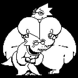 1girls alphys anthro big_breasts black_and_white black_background breasts chip_at_night female_only huge_breasts hyper hyper_ass hyper_breasts hyper_butt hyper_thighs massive_ass massive_breasts massive_butt massive_thighs pixel_(artwork) pixel_art thick_thighs undertale undertale_(series) wide_hips