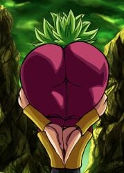 1girls amen_pose armlet ass ass_focus ass_up big_ass charge_sol dragon_ball dragon_ball_super female female_only green_hair hi_res highres huge_ass kefla legendary_super_saiyan meme muscular muscular_female muscular_thighs praise_da_booty_(meme) solo super_saiyan super_saiyan_2 tagme thick thick_ass thick_legs thick_thighs universe_6/universe_7 universe_6_girls